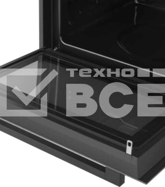 Духовой шкаф Электрический Weissgauff OE 4551 DB Black Edition черный