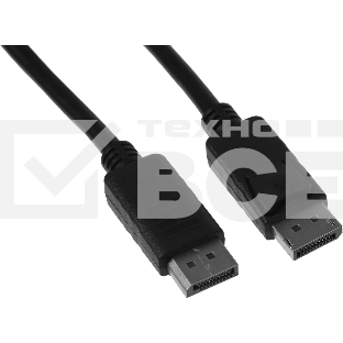 Кабель KingPrice KP-DP-v1.2-3m DisplayPort (m) DisplayPort (m) 3м черный