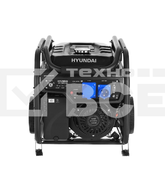 Генератор Hyundai HHY 7050FE ATS 5.5кВт