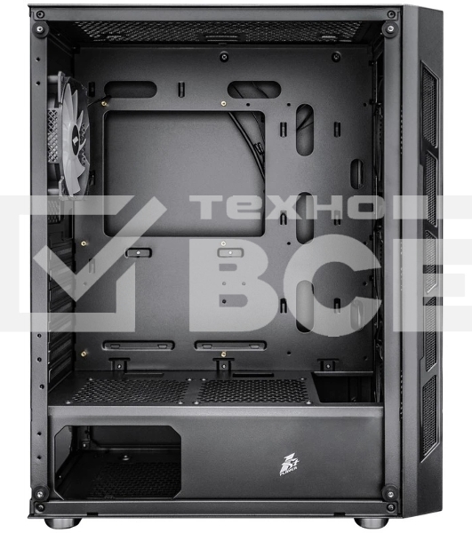 Компьютерный корпус 1STPLAYER FIREBASE XP черный ATX 4x120мм LED fans XP-BK-4F1