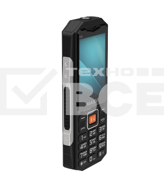 Мобильный телефон Maxvi T19 черный