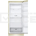 Холодильник LG GA-B509CEWL бежевый двухкамерный 277/107л морозилка снизу, No Frost, фото8