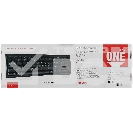 Клавиатура проводная Smartbuy ONE 114 USB черная (SBK-114U-K), фото3
