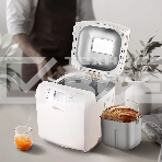 Хлебопечка Kitfort КТ-311 550Вт белый, фото4