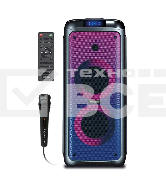 Портативная акустика Smartbuy (SBS-5550) черный