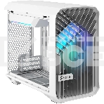 Компьютерный корпус без блока питания Fractal Design Torrent Nano RGb TG Clear Tint, Mini-Tower, 1x180мм RGb, 2xUSB-A 3.2 + 1xUSB 3.2 Type-C mITX, mDTX белый, фото25