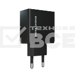 Сетевое зарядное устройство MORE CHOICE (4610196409868) NC11 СЗУ 2USB 2.4A черный черный, фото3