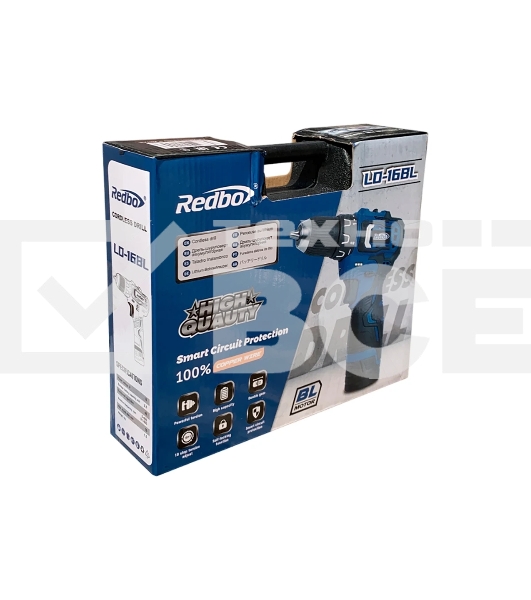 Дрель-шуруповерт аккумуляторная Redbo LD-16BL