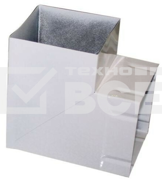 КОЛЕНО Maan, размер 9/9 см, инокс САТИН