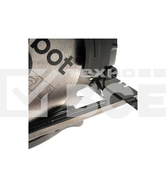 Дисковая пила Boxbot CCS-1500A, 1500 Вт, черный/красный