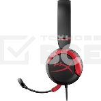 Гарнитура проводная с микрофоном HyperX Cloud Mini черный/красный накладные оголовье (7G8F4AA), фото5