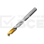 Набор сверл по металлу Denzel 1-13 мм, Р6М5-TiN, Golden Tip, 25 шт 723009, фото4