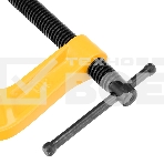 Струбцина Denzel G-образная усиленная, 75 мм, фото7