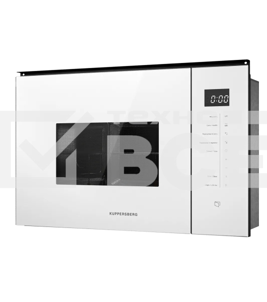 Встраиваемая микроволновая печь Kuppersberg HMW 651 W белый