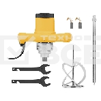 Миксер строительный Denzel EM-1-1200, 1200 Вт, 0-680 об/мин, фото6