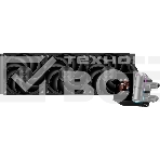 Система охлаждения Water Cooling System PCCooler DS360 Display BK (310W, 360мм, LED, Black, ARGb Pump/Fans: 3x120мм, 90.56CFM, 39.8dBA, 2500RPM/Pump height 65мм, 15dBA, 2600RPM, Rad thickness 27мм/S: 1851, 1700, 1200, 115X, AM5, AM4), фото8