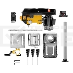 Станок сверлильный Denzel DDM-550L, 550 Вт, 16 мм, 12 ск., лазер, настольный, фото19