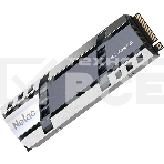 Накопитель SSD M.2 Netac 1.0Tb NV150HK Series <NT01NV150HK-1T0-E4X> Retail (PCI-E 5.0 x4, up to 13000/8000MBs, 3D NAND, DRAM, 600TBW, NVMe 2.0, 22х80мм, heatsink), фото5