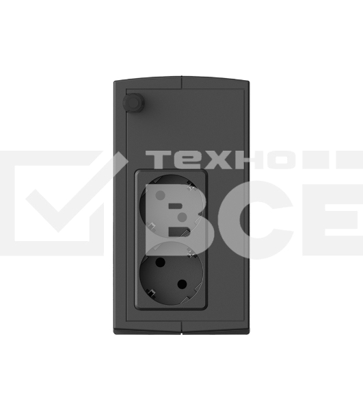 ИБП CBR ELN-675T-2F-LD Line Interactive 675VA/360W 5Ah12V 2 x Shuko