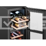 Винный холодильник Weissgauff WWCI-16 DB DualZone, фото6
