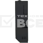 Шкаф коммутационный NTSS (NTSS-SOHO5U-BL) настенный 5U 520x140 мм пер. дв. стекл несъемн. бок. пан. 80 кг черный, фото2