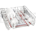 Посудомоечная машина Bosch SMS8ZDW86Q, белый, 60 см, 13 компл., сушка цеолитная, 40 дБ, класс A++, фото6