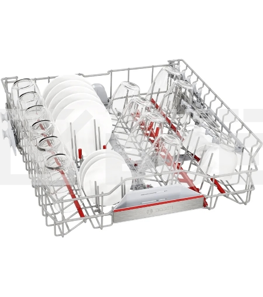 Посудомоечная машина Bosch SMS8ZDW86Q, белый, 60 см, 13 компл., сушка цеолитная, 40 дБ, класс A++