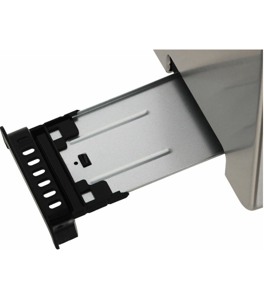 Тостер Bosch TAT4P420 нержавеющая сталь, 970 Вт, 2 слота