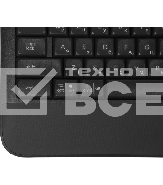 Комплект клавиатура+мышь Logitech Signature MK650 беспроводной, USB + Bluetooth, 4000 DPI, серый/чёрный