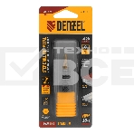 Сверло ступенчатое Denzel 4-6-8-10-12-14-16-18-20 мм, Р6М5К5, 6-гр. хвостовик 723613, фото8