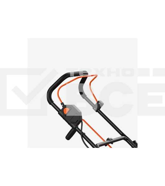 Аккумуляторный снегоуборщик Litheli U20SB00-0A220 (2 аккумулятора 4,0 А/ч)