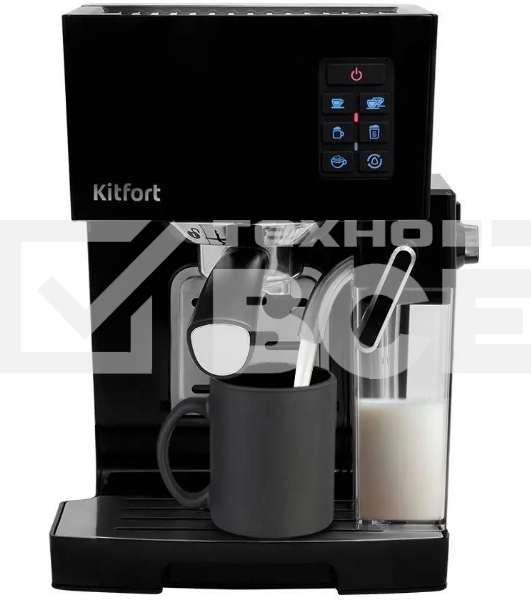 Кофеварка капельная Kitfort KT-743 1400Вт черный