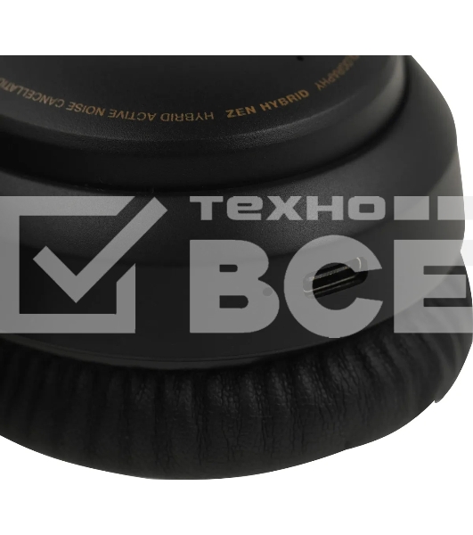 Беспроводные/проводные наушники Creative Zen Hybrid белый, полноформатные, Bluetooth + проводной, активное шумоподавление