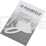 Морозильный ларь Maunfeld MFL300GR, серый, 292л, фото5