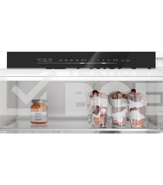 Встраиваемый холодильник Bosch KIN96VFD0 2-хкамерн. белый