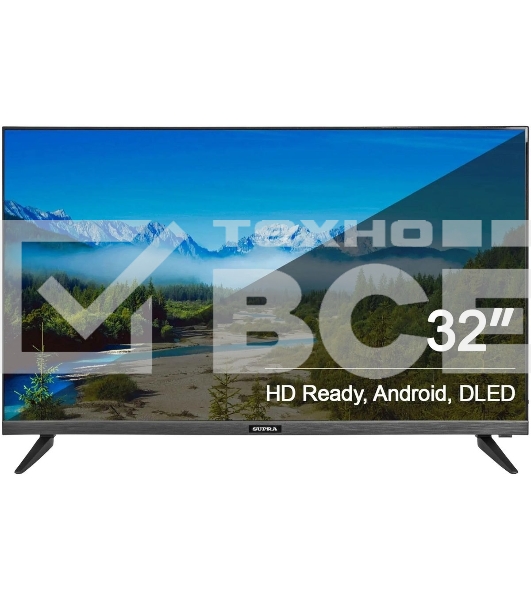 Телевизор Supra 32' STV-LC32ST0045W черный LED HD 50Hz AndroidTV