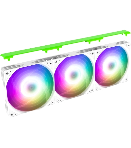 Система охлаждения Zalman CPU Liquid Cooler 360мм, белый