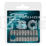 Бита PH2х25мм, сталь S2, шестигр., 10 шт, фото5