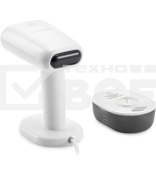 Отпариватель Hyundai H-HS02977 белый, 1800 Вт, 35 г/мин, 260 мл