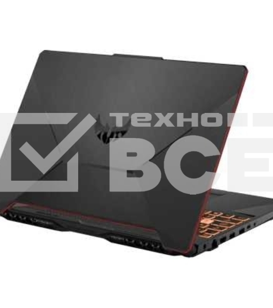 Ноутбук ASUS TUF Gaming FA506NCQ-HN031/15.6'/IPS/AMD Ryzen 7 170/16Gb/512Gb SSD/NVIDIA GeForce RTX 3050 4Gb/Windows 11 Pro/черный/2.3kg