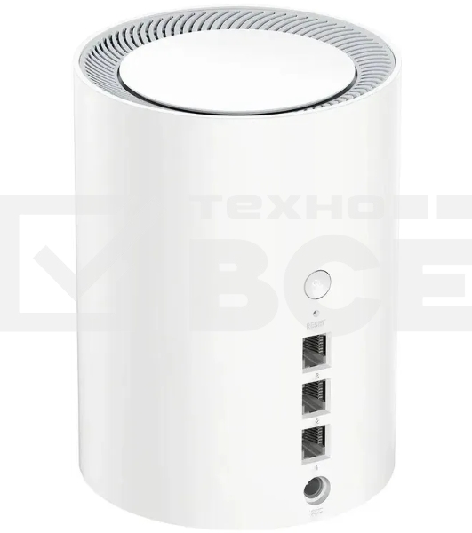 Маршрутизатор Cudy BE3600 Wi-Fi 7 Mesh Solution Gigabit Dual Band 1-Pack, Chipset Broadcom, 802.11be/ax/ac/a/b/g/n, 2882Mbps at 5GHz + 688Mbps at 2.4GHz, 3 x 10/100/1000Mbps Ports, Internal antennas, Zerotier/PPTP/L2TP/OpenVPN/WireGuard, MLO, MU-MIMO, Guest network, WPS, DDN