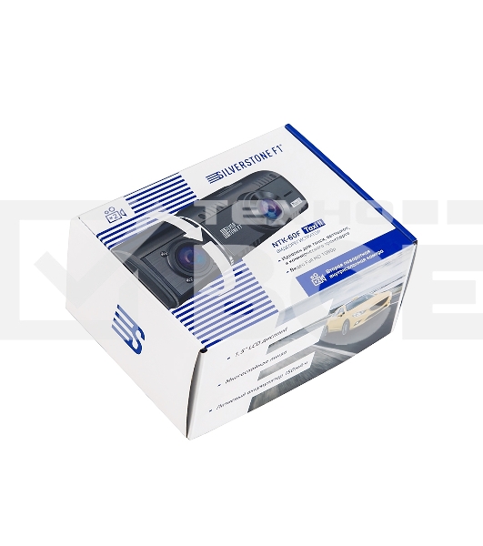 Видеорегистратор SilverStone F1 NTK-60F Taxi II, 1920x1080, 1.5', G-сенсор, датчик движения