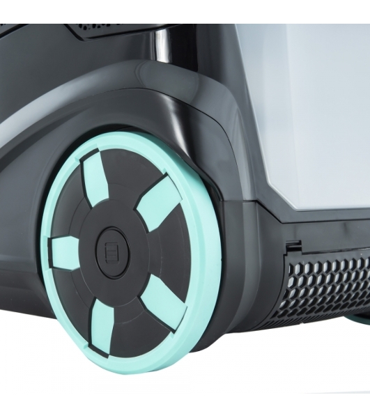 Пылесос моющий Thomas DRYBOX AMFIBIA FAMILY черный/бирюзовый, 325/1700 Вт, уборка влажная/сухая, пылесборник контейнер 2.6 л