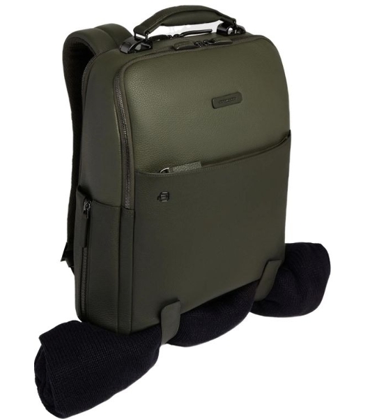 Рюкзак мужской Piquadro Modus CA4818MOS/VEVE оливковый кожа
