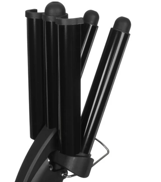 Щипцы для завивки волос Galaxy Line GL 4668 черный/зеленый, 22 мм, 200 °C, 1 режим