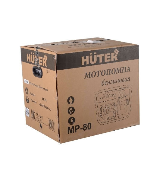 Мотопомпа Huter MP-80