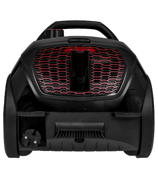 Пылесос Bosch BGS21POW2 черный, 700 Вт, уборка сухая, пылесборник контейнер 2 л