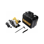 Пилы электрические дисковые, торцовочные DeWalt DWE 560 K Пила диск 1350Вт,5000об\м,диск-ф184х16мм,рез-65мм,3.7кг,чем, фото3