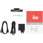 Неттоп IRU Tactio 515 i5 12450H (2) 16Gb SSD512Gb Iris Xe Windows 11 Pro 64 2xGbitEth WiFi BT 100W серый (RUS) (2195518), фото13