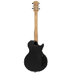 Электрогитара STAGG SEL-HB90 LH BLK 6-ти струнная, леворукая, корпус массив красного дерева, гриф красное дерево, накладка палисандр, 22 лада, звукосниматели 1х P90, 1х хамбакер, регуляторы 1x громкости, 1x тона, 3-х поз. переключатель, цвет черный, фото2